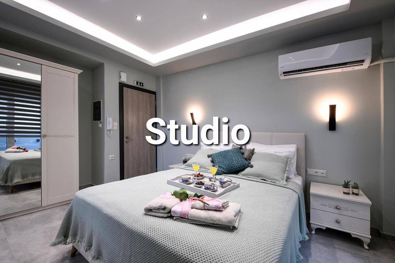 Ganze Wohnung, Deluxe King Studio in Kavala, Kavala Region