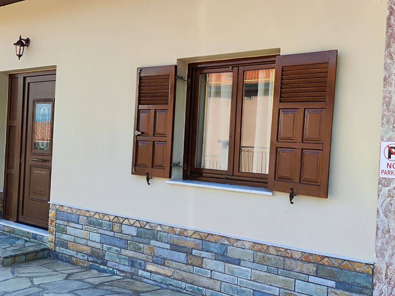 Ganze Wohnung, Theofanias Marmorhaus Meteora in Kastraki, Trikala und Umgebung