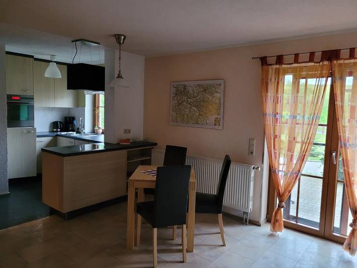 Ferienwohnung für 2 Personen, mit Terrasse in Hohnstein - 2