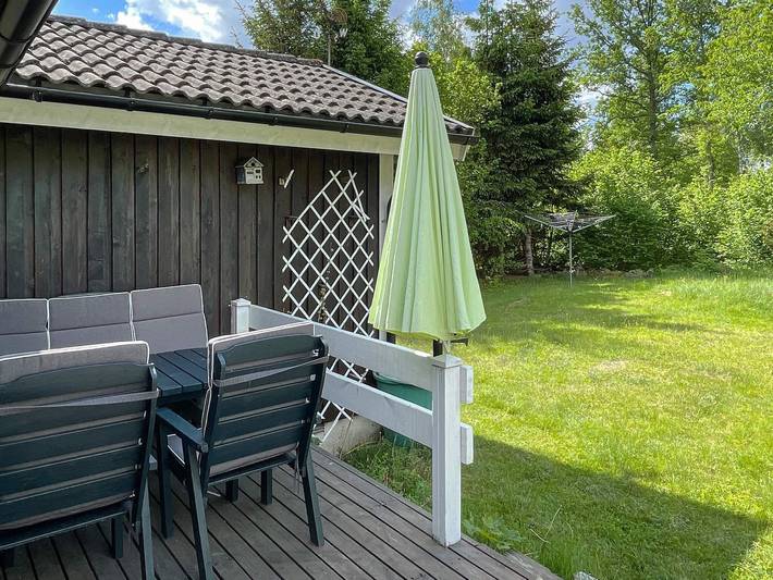 4 personer fritidhus i Högsby in Allgunnen, Högsby