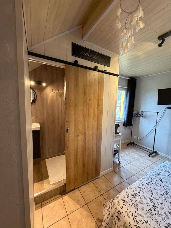 Gîte pour 2 personnes, avec Terrasse et Vue à Haselbourg - 3