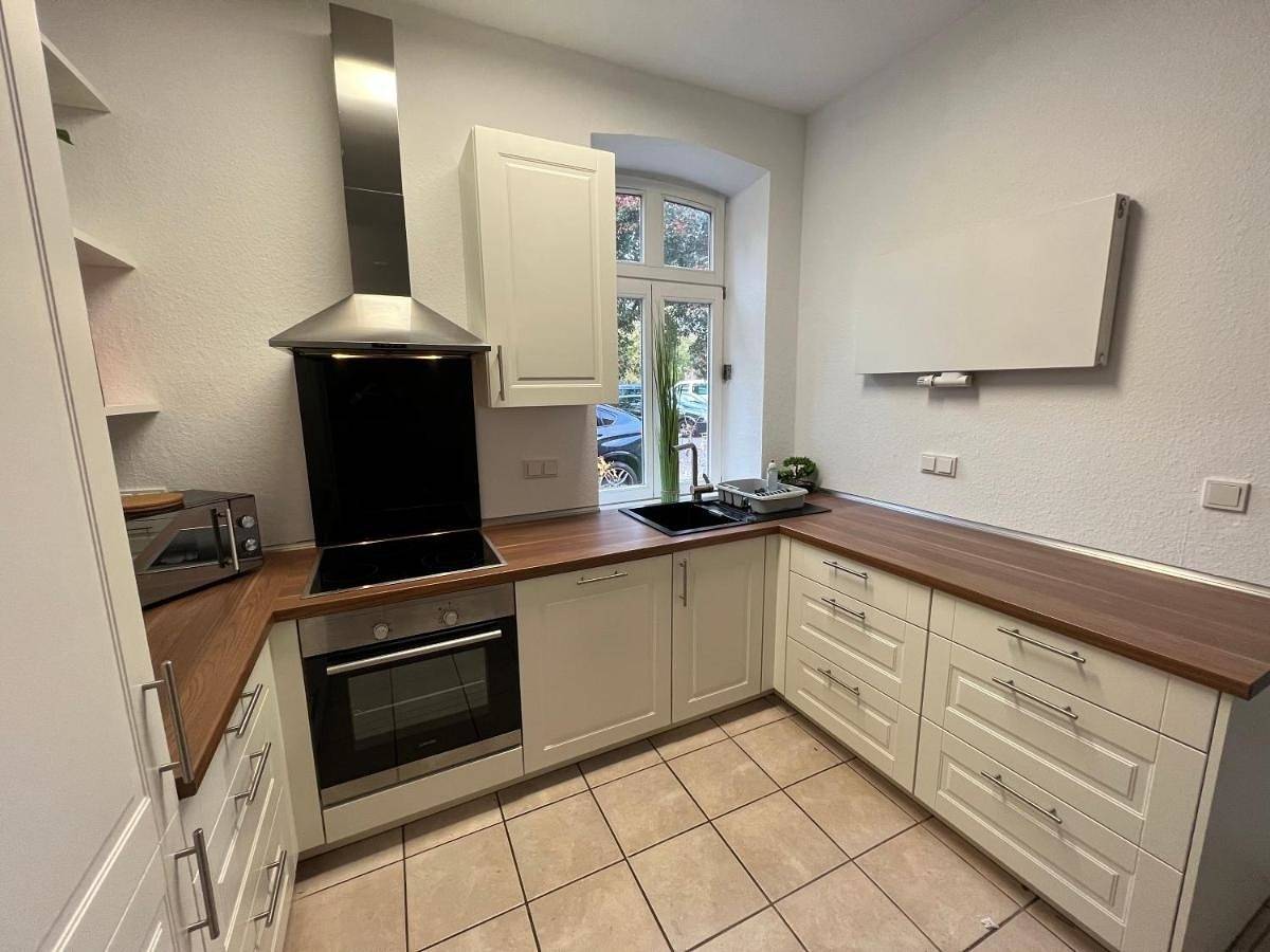 Ganze Ferienwohnung, Möblierte Wohnung mit ruhiger Terrasse in bester Lage - für Feriengäste und beruflich Reisende - Aw12A-I in Ottersberg, Landkreis Verden