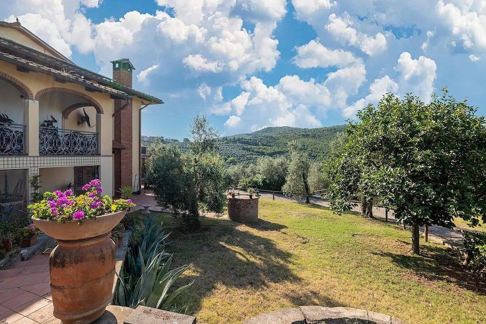 Villa in Toskana mit Pool und Panoramablick in Laterina Pergine Valdarno, Chianti