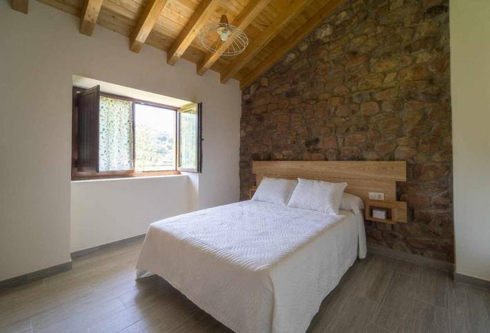 Casa rural para 10 personas, con vistas y jardín en Valle del Pas - 3