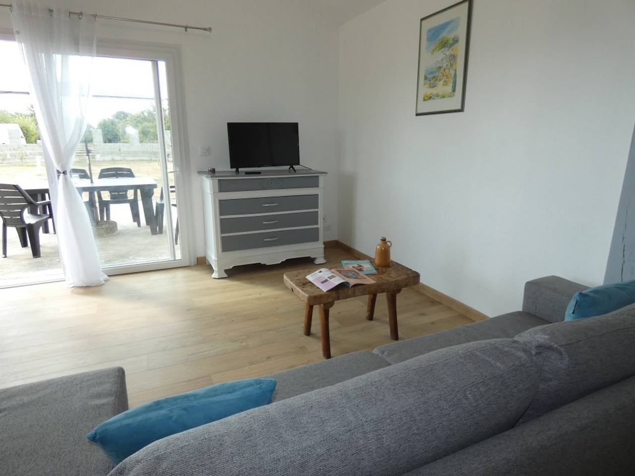 Renoviertes Haus 94m², 4 Personen, haustierfreundlich, Garten in Notre-Dame-de-Monts, Vendée