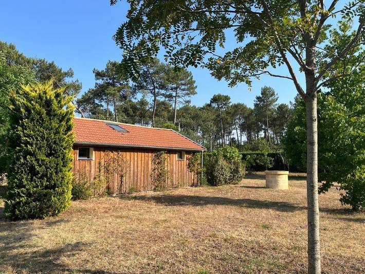 Appartement de vacances pour 2 personnes, avec Terrasse à Sanguinet
