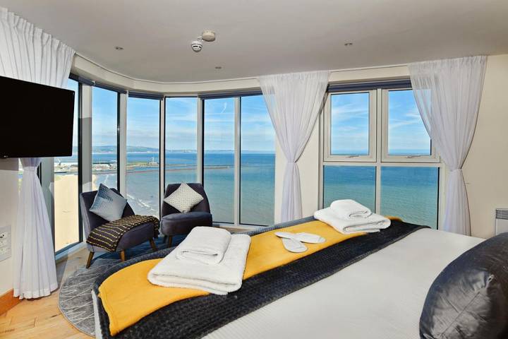 Apartamento de vacaciones para 8 personas, con balcón - 1