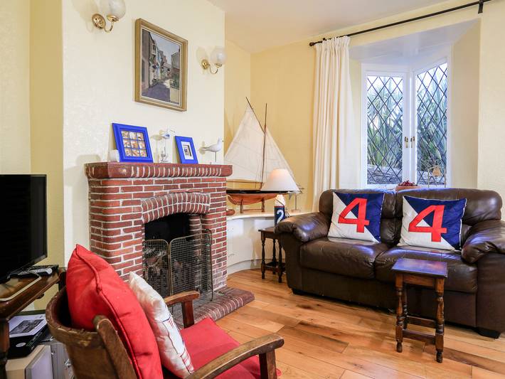 Cottage für 4 Personen mit Terrasse in Salcombe, South Devon