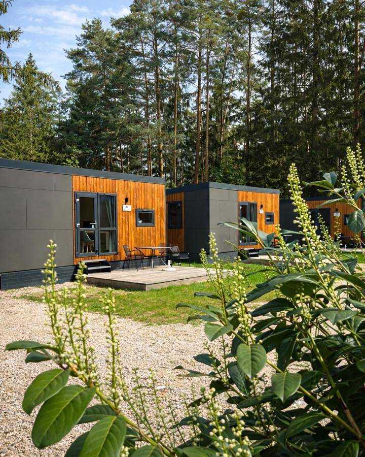 Naturama Brombachsee Tinyhaushotel in Pleinfeld, Fränkisches Seenland