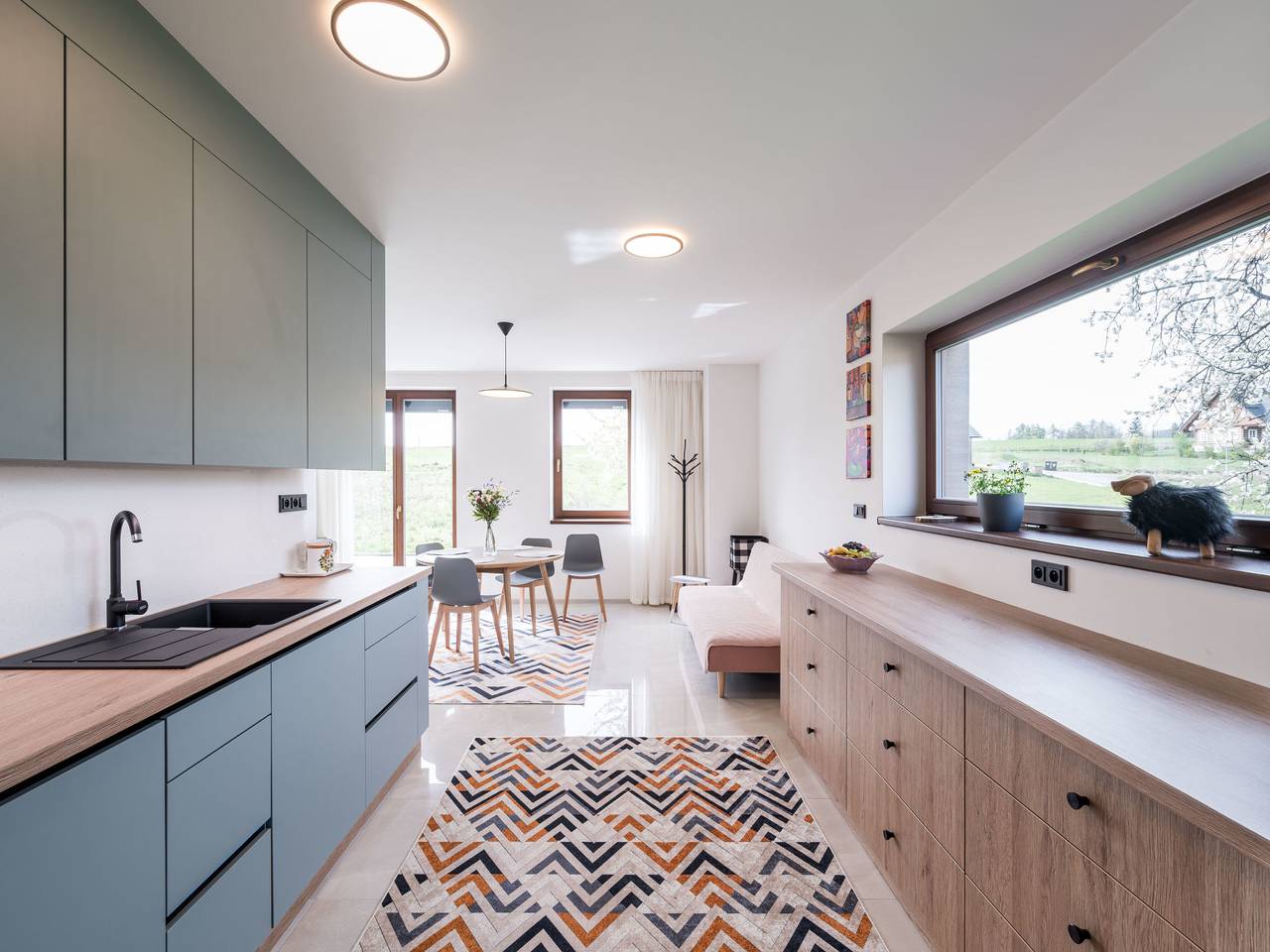 Cały apartament, Happy in Černý Důl, Trutnov region