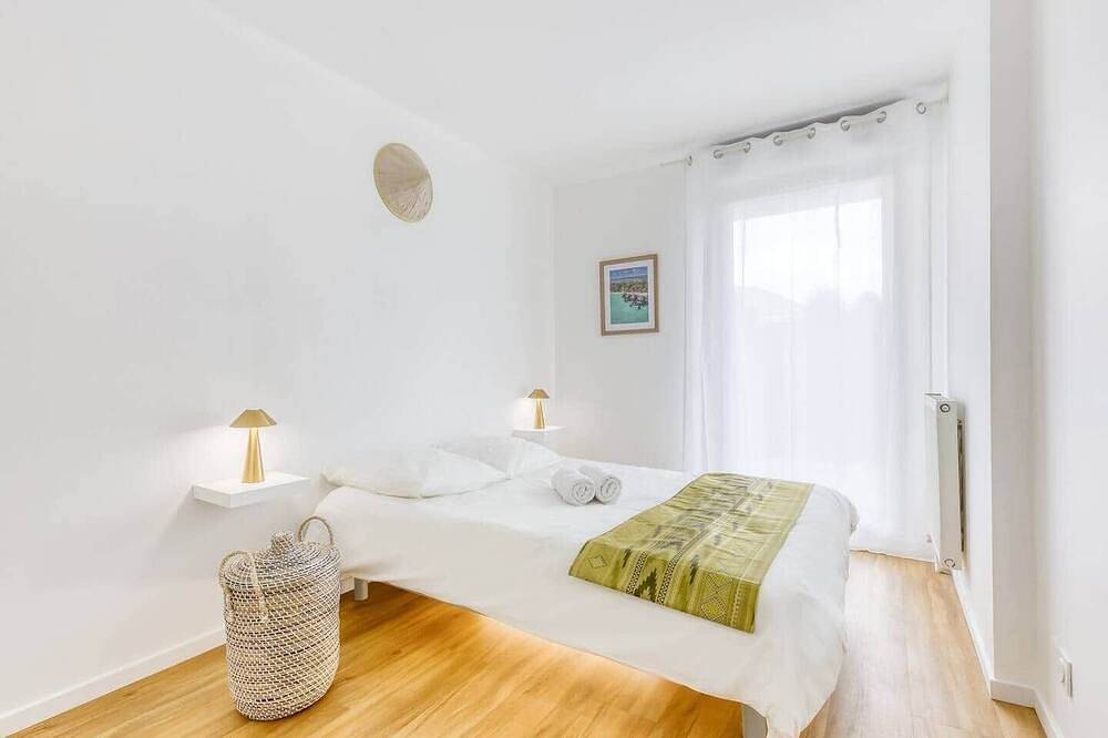 Appartement entier, Tyko Home - Sérénité & Confort proche Paris in Saint-Ouen-l'Aumône, Val-d'Oise