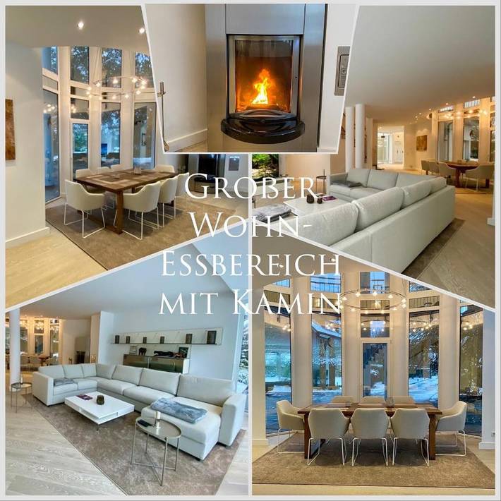 Villa für 10 Personen, mit Ausblick und Garten in Niedersachsen - 4