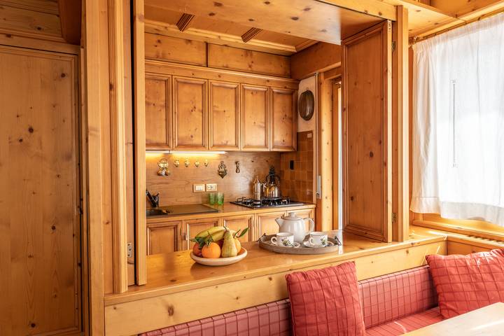 Ferienwohnung für 6 Personen, mit Balkon in Cortina d'Ampezzo - 3