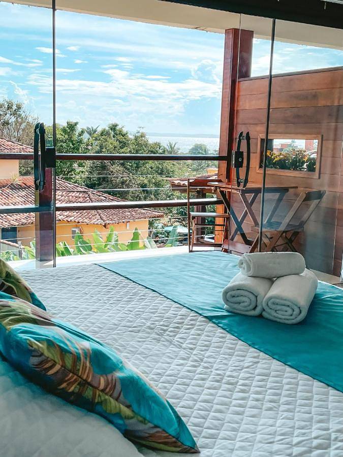 Pousadas para 2 pessoas, com vista e jardim em Búzios