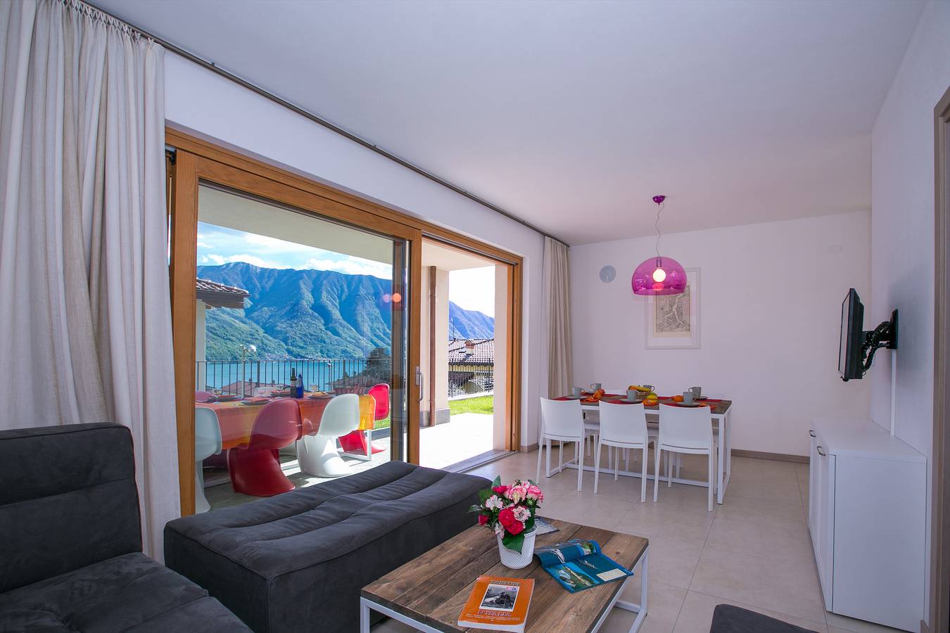 Ferienhaus für 6 Personen mit Terrasse in Tremezzo, Gemeinde Tremezzina