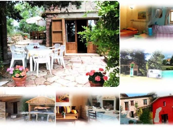 Ferienhaus für 20 Personen, mit Garten in Urbino