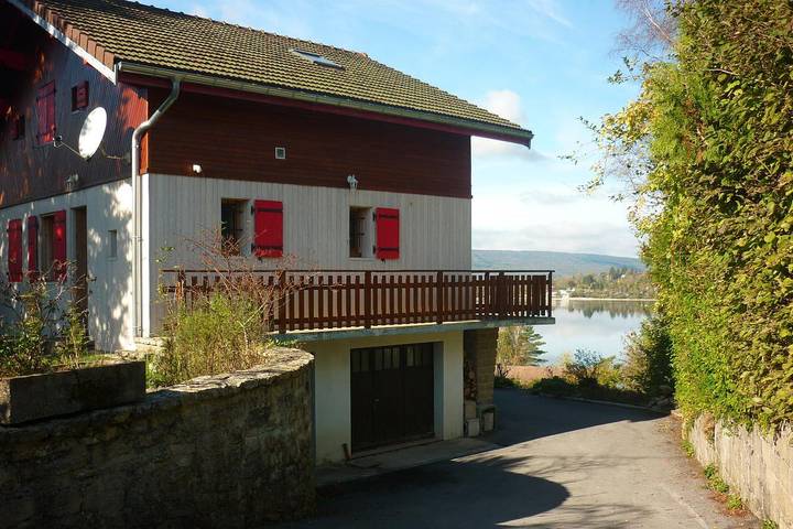 Gîte for 6 people in Jura
