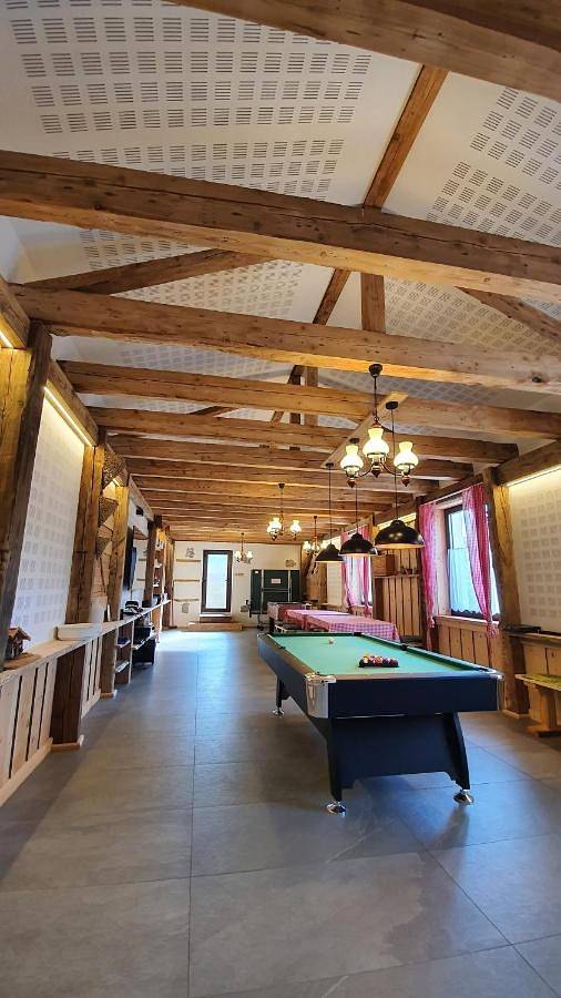 Chalet für 18 Personen, mit Ausblick und Sauna sowie Garten in Bayerisch Eisenstein - 2