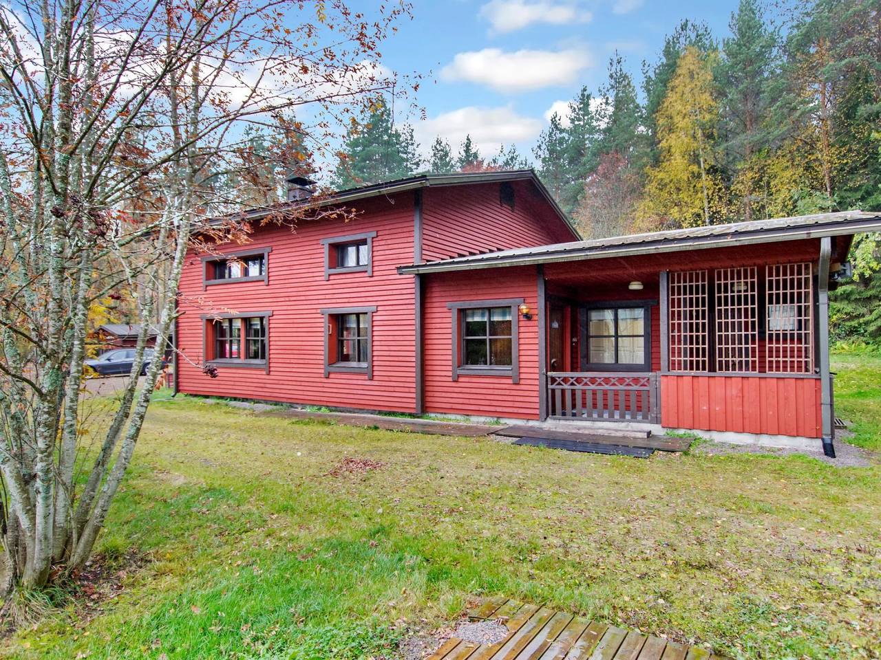 Kurelahti in Petäjävesi, Westfinnland