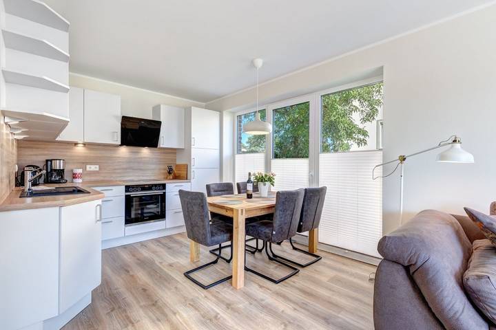 Ferienhaus für 6 Personen, mit Garten in Bansin