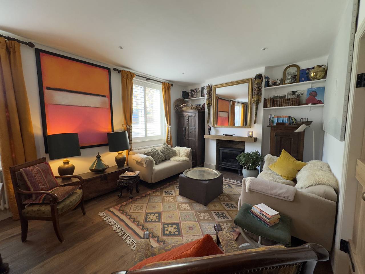 Bohemian Beach Cottage in Bournemouth, South West England