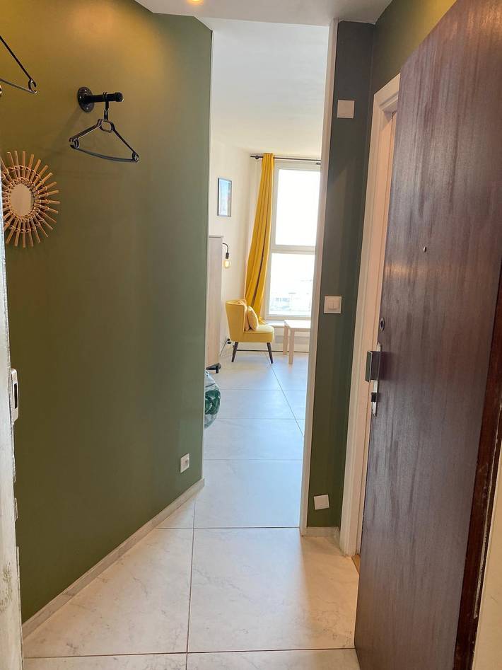 Appartement de vacances pour 2 personnes, adapté aux familles à Le Havre