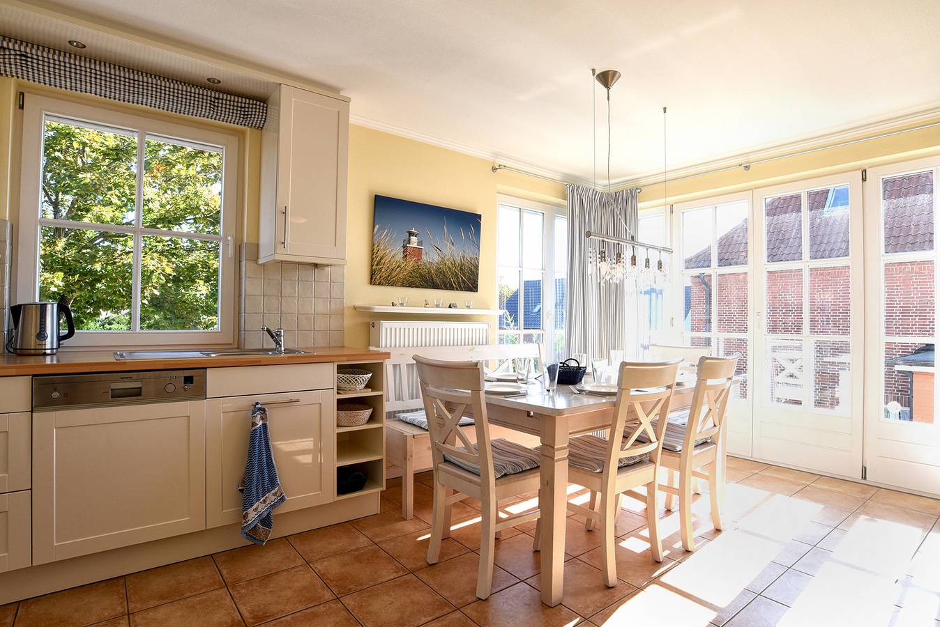 Ganze Ferienwohnung, Badestraße 20 - Fewo Manuela in Wyk auf Föhr (Stadt), Wyk auf Föhr