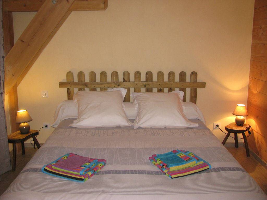 Paresse et Gourmandise - Chambre Mémé Julie in Saint-André-en-Vivarais, Région de Tournon-sur-Rhône