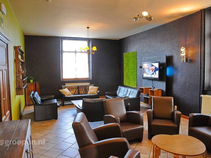 Ferienhaus für 30 Personen, mit Balkon/Terrasse und Terrasse sowie Sauna und Seeblick in Almere - 2