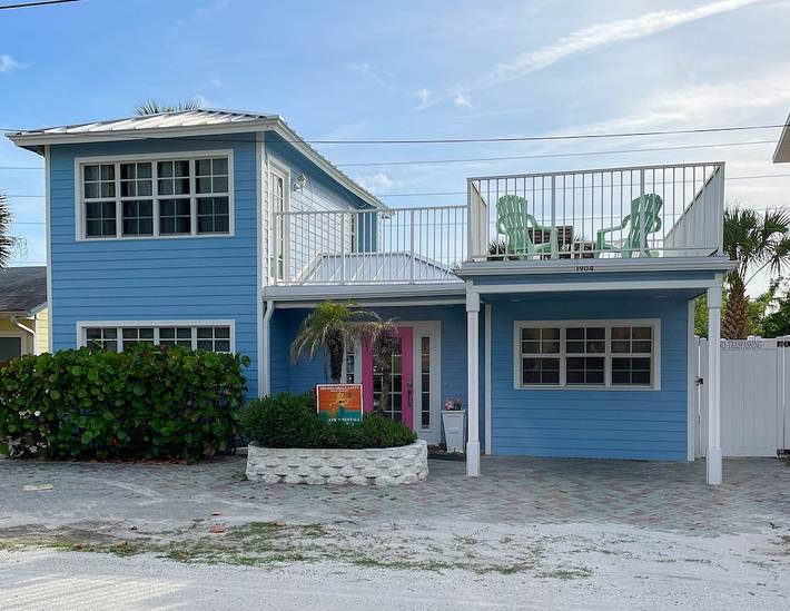 Vacation rental for 6 people, with balcony, with pets in New Smyrna Beach