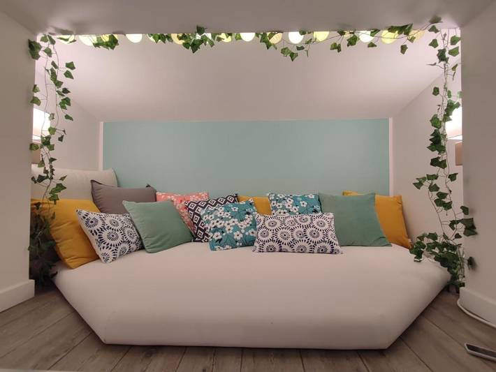 Gîte pour 4 personnes, avec terrasse, animaux acceptés à Roquefort-la-Bédoule - 4