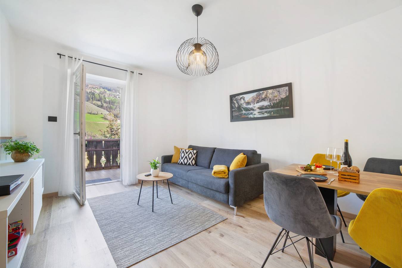Ganzes Studio, Ferienwohnung 'Riffl Anna' mit Bergblick, Balkon und Wi-Fi in Riffian, Texelgruppe
