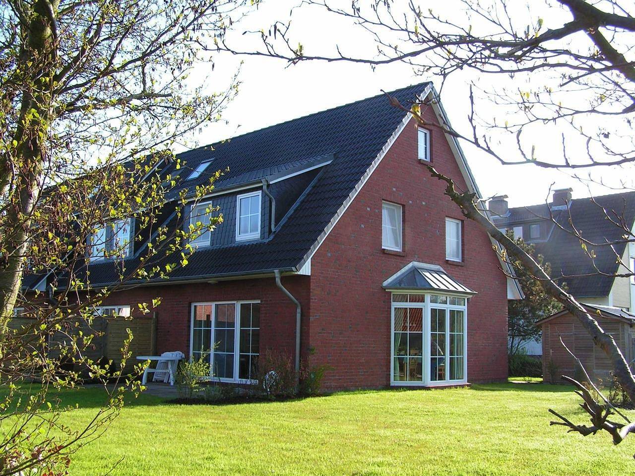 Deichblick in St. Peter-Ording, Eiderstedt