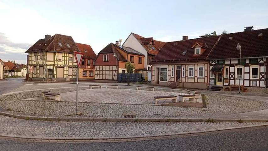 Ferienwohnung für 7 Personen, mit Garten
