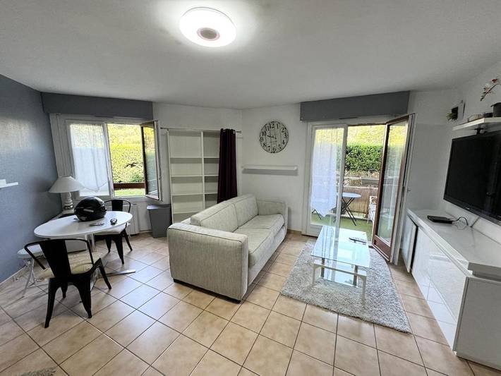 Gîte pour 2 personnes, avec terrasse, animaux acceptés à Saint-Julien-en-Genevois - 4