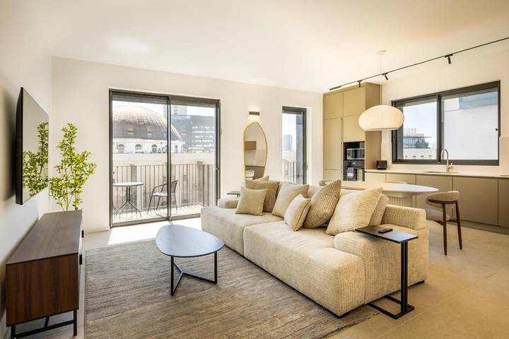 Vakantieappartement voor 2 personen, met balkon en uitzicht in Tel Aviv