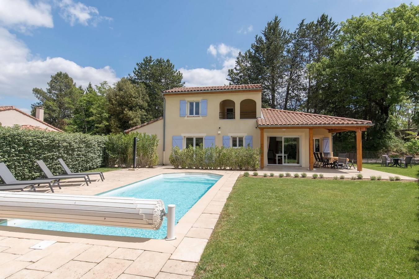 Villa voor 8 personen met tuin in Vallon-Pont-d'Arc, Ardèche