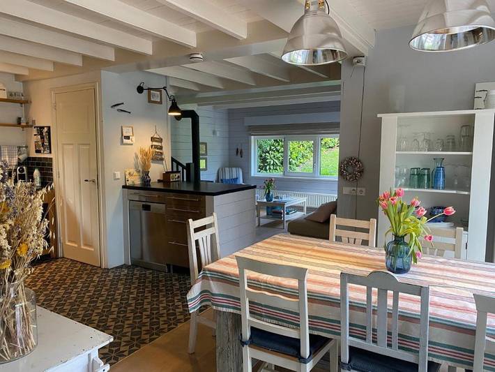 Location de vacances pour 7 personnes, avec jardin et terrasse à Groede - 3