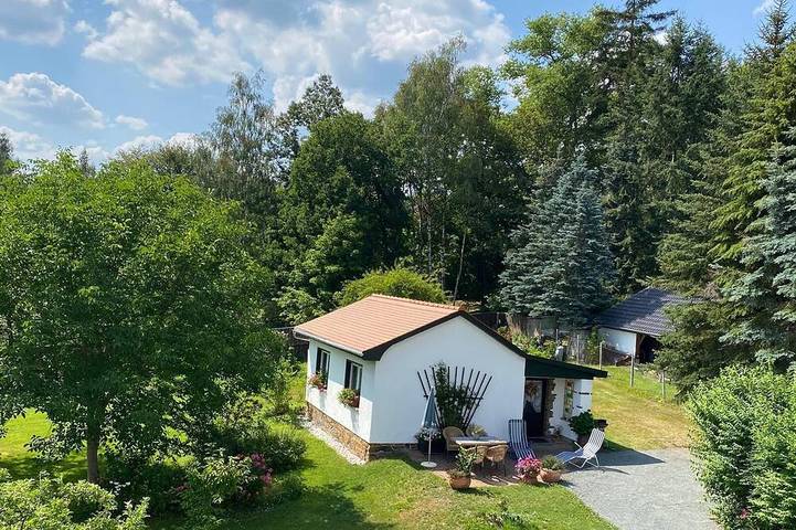 Ferienhaus für 4 Personen, mit Terrasse und Garten in Bad Elster