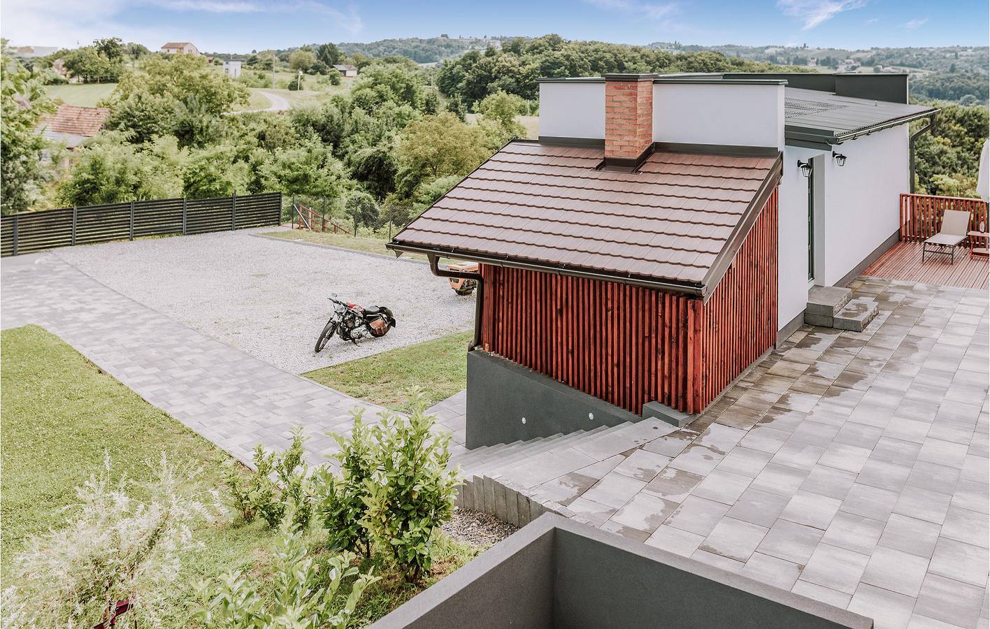 Maison de vacances pour 12 personnes avec vue in Medimurje