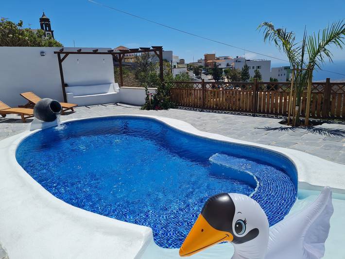 Location de vacances pour 6 personnes, avec jardin à Tenerife - 2