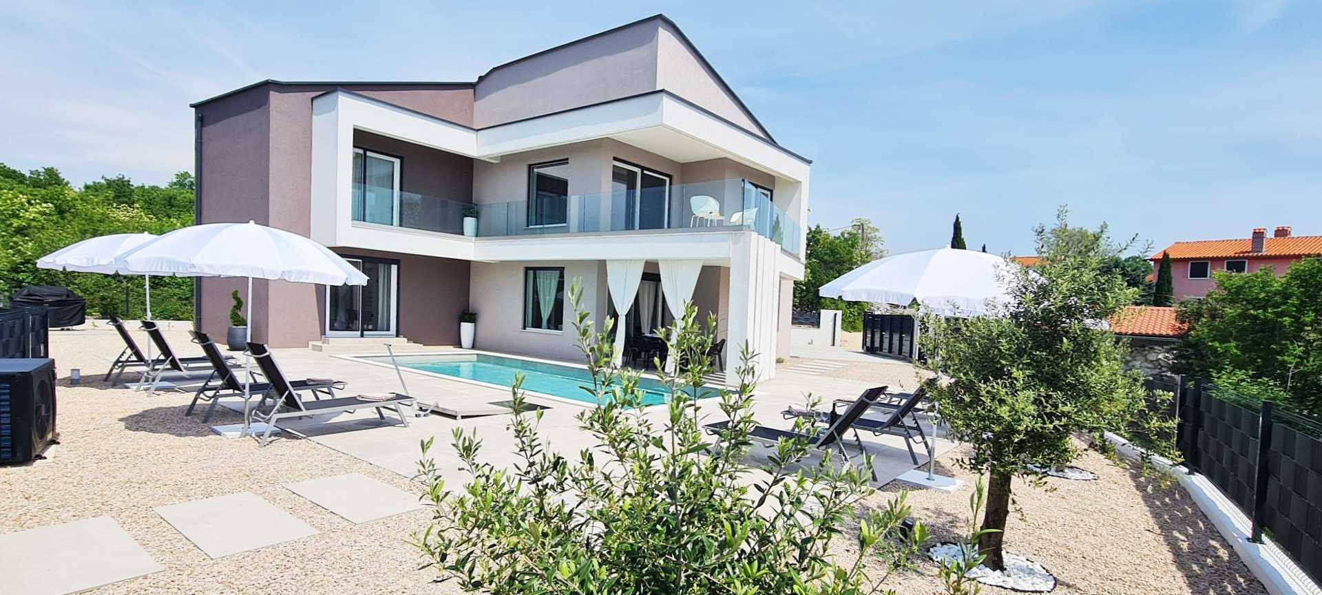 Villa La Vie mit privatem Pool in Vrbnik, Krk