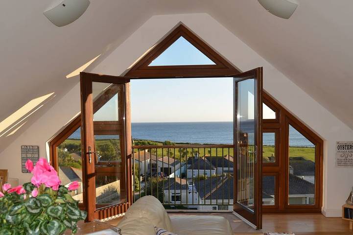 Holiday rental for 7 people, with balcony in Praa Sands