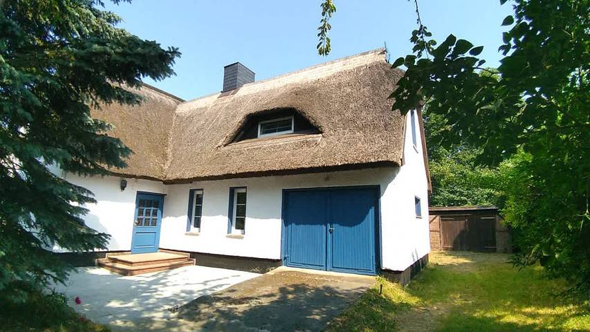 Ferienhaus für 7 Personen, mit Garten und Sauna in Gustow - 4