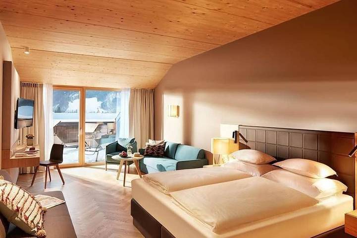 Ferienhaus für 2 Personen, mit Pool und Terrasse sowie Sauna in Mellau - 3