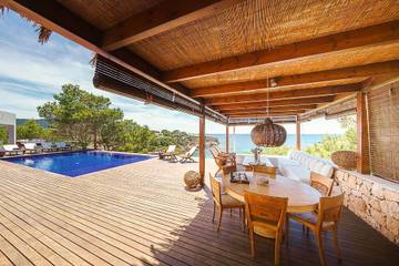 Villa in Sant Josep de sa Talaia, South Ibiza für 10 