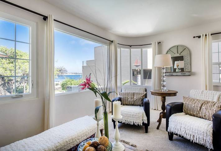 Vacation rental for 5 people, with terrace in Pacific Beach