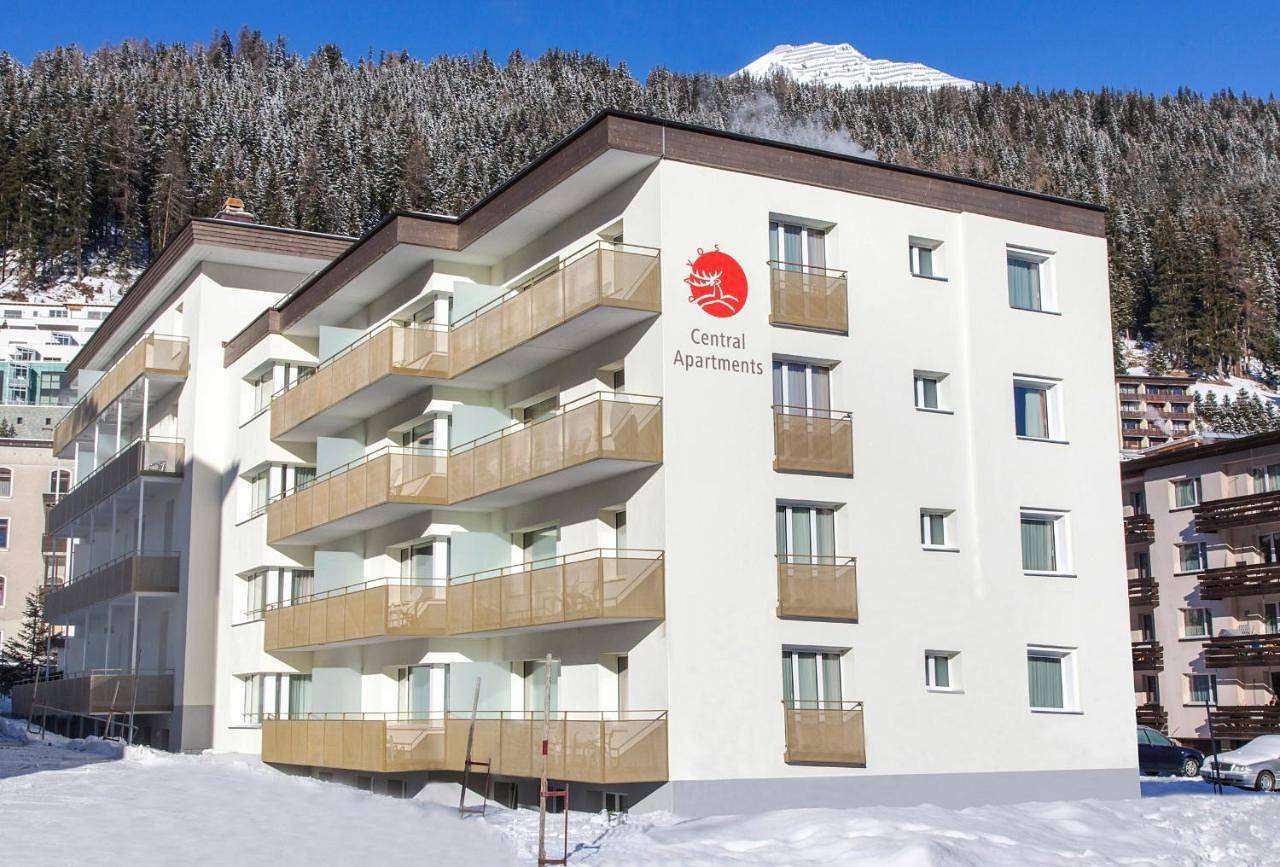 Ganze Wohnung, Central Apartments Davos in Davos Platz 1, Davos
