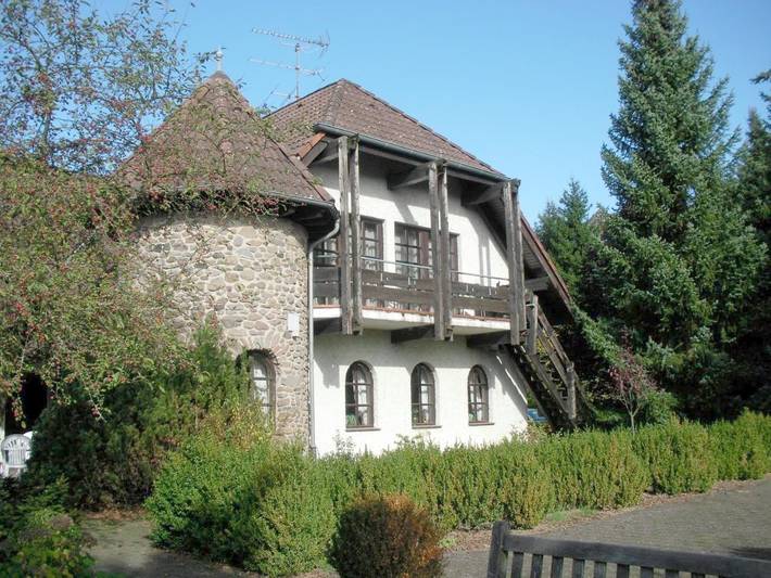 Gîte pour 3 personnes, avec jardin et vue à Laubach (Hesse) - 2