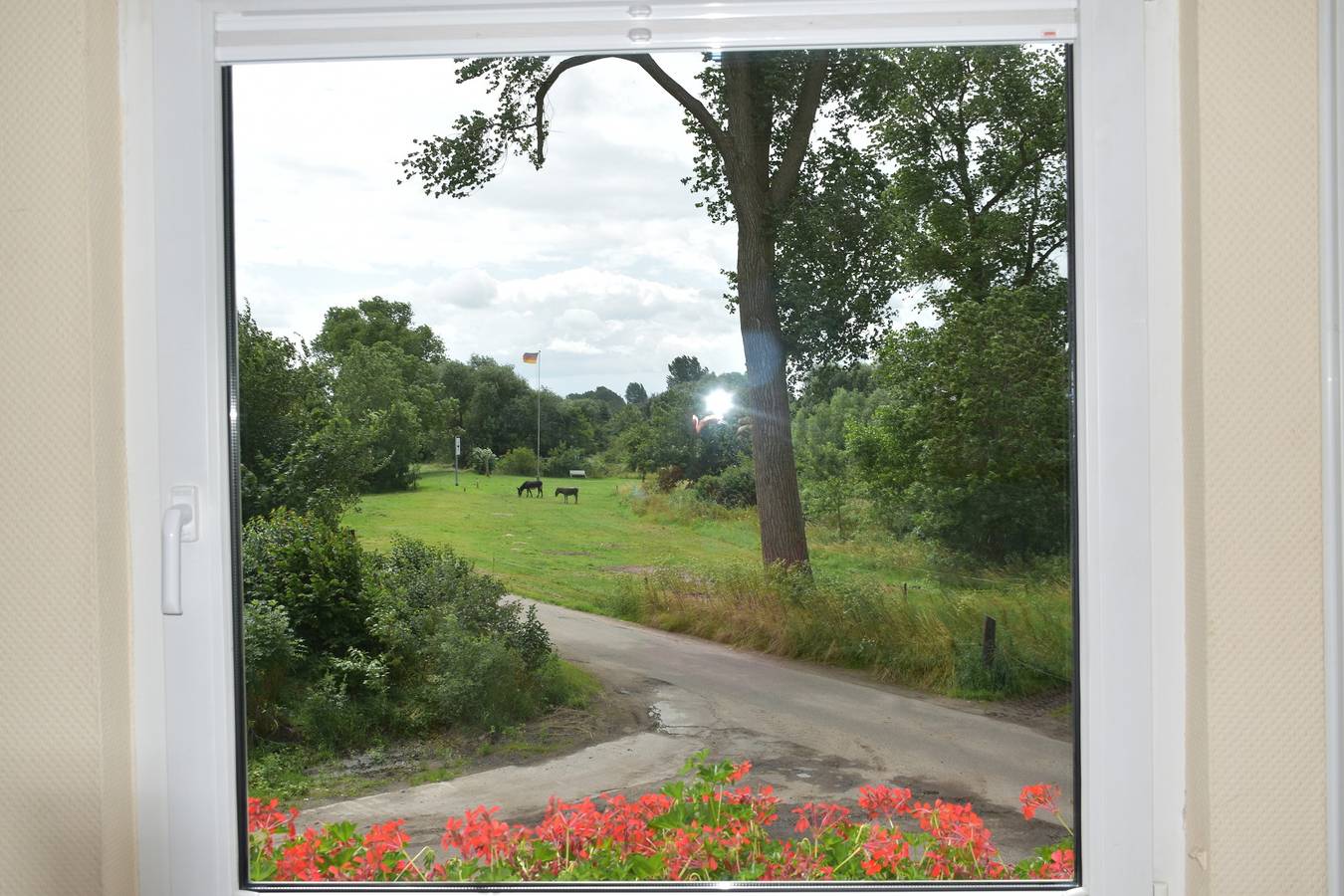 Appartement de vacances entier, Inselhof Steengrafe - Weserblick in Unterweser, Schwanewede